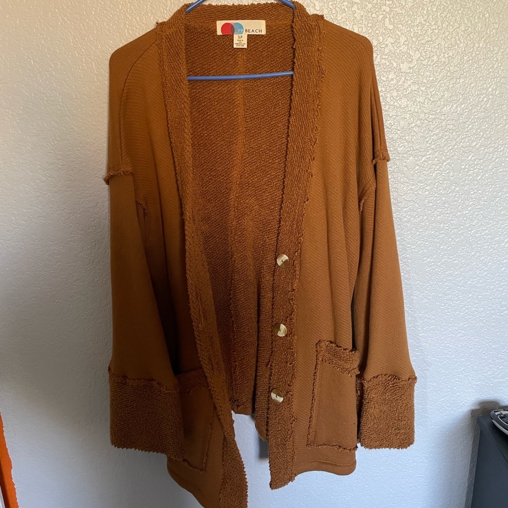 Free People Beach Cardigan